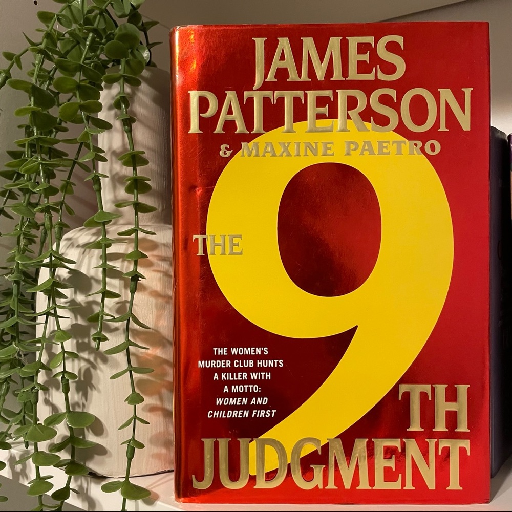 James Patterson Hardback bundle
